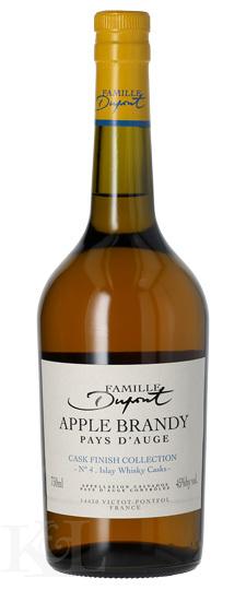 Famille Dupont "Cask Finished Collection - No 4 . Islay Whisky Casks" Pays D'Auge Apple brandy (Decertified Calvados) (750ml)