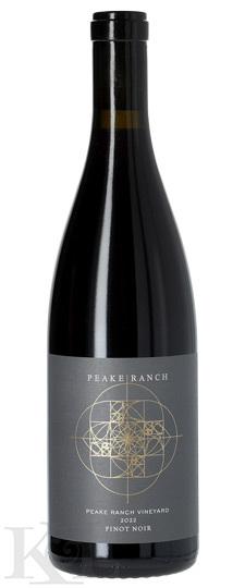 2022 Peake Ranch "Peake Ranch Vineyard" Sta. Rita Hills Pinot Noir