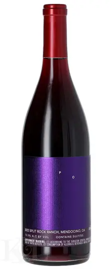 2022 Poe "Split Rock Ranch" Mendocino County Dolcetto