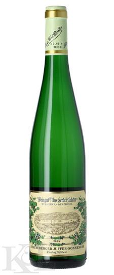2025 Max Ferd. Richter Brauneberger Juffer-Sonnenuhr Riesling Spätlese Mosel