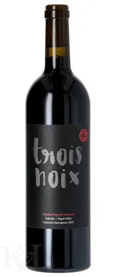2023 Trois Noix "Rancho Pequeño Vineyard" Oakville Cabernet Sauvignon
