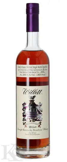 Willett Family Estate 15 Year Old "K&L - Welcome To Hard Times" Single Barrel #2737 Cask Strength Kentucky Straight Bourbon (750ml)