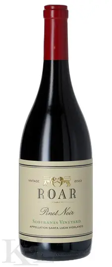 2023 Roar "Soberanes Vineyard" Santa Lucia Highlands Pinot Noir
