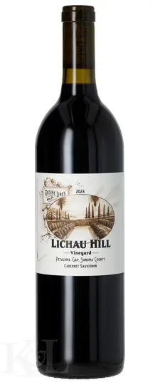 2023 Desire Lines "Lichau Hill Vineyard" Petaluma Gap Cabernet Sauvignon