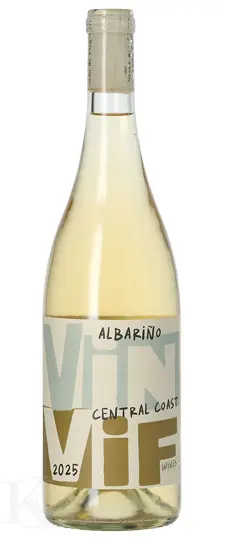 2025 Vin Vif (Union Sacre) Central Coast Albariño
