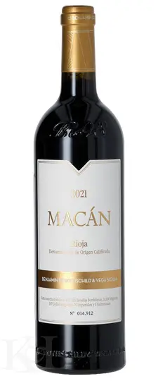 Benjamin de Rothschild & Vega Sicilia "Macán" Rioja