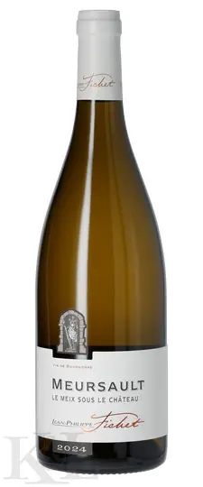 2024 Domaine Jean-Philippe Fichet Meursault "Meix Sous le Chateau"