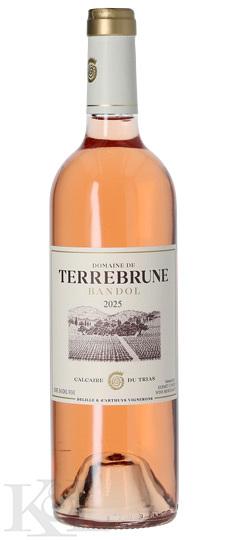 2025 Domaine de Terrebrune Bandol Rosé