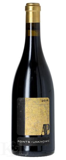 Abbot's Passage "Points Unknown - Steel Plow Vineyard" Sonoma Valley Red Blend