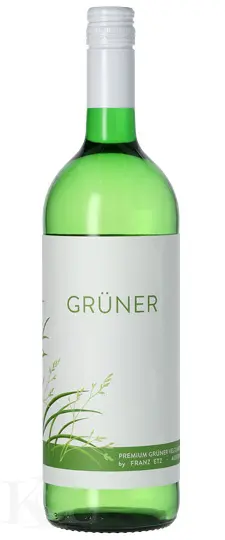 GRÜNER by Etz Grüner Veltliner Kamptal (1L)