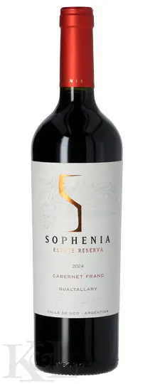 Finca Sophenia "Estate Reserve" Cabernet Franc Gualtallary Mendoza