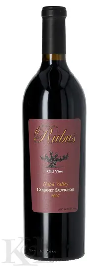 Rubus Napa Valley Old Vine Cabernet Sauvignon