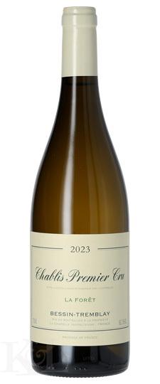 2023 Domaine Bessin-Tremblay Chablis 1er Cru "La Foret"
