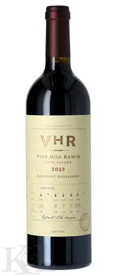 Vine Hill Ranch "VHR" Oakville Cabernet Sauvignon