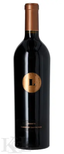 2002 Lewis Cellars "Reserve" Napa Valley Cabernet Sauvignon (paint peeling from label)