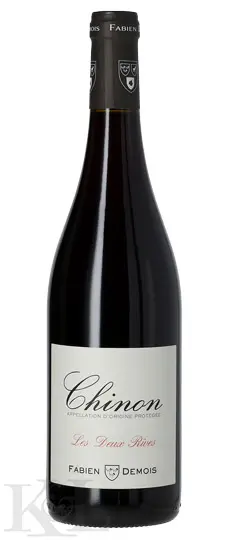 2022 Fabien Demois "Les Deux Rives" Chinon
