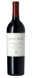 2021 Lambert Bridge Sonoma County Cabernet Franc