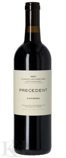 2021 Precedent "Evangelho Vineyard" Contra Costa County Zinfandel