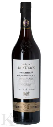 1985 Chateau de Beaulon "Privee" Vieux Pineau des Charentes Rouge (750ml)