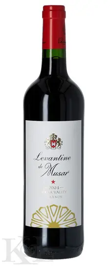 2024 Château Musar "Levantine" Rouge Bekaa Valley Lebanon