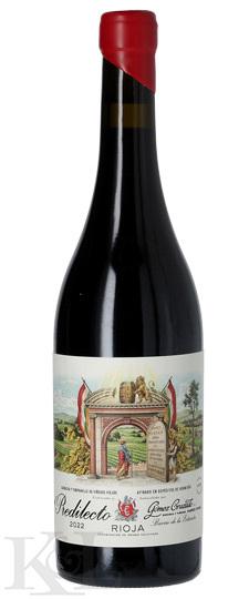 Gómez Cruzado "Predilecto" Rioja