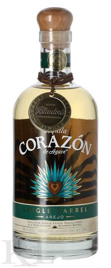 Corazon "K&L Exclusive" Barrel #BL-17-A-23-575 Blanton's Barrel Aged Anejo Tequila (750ml)