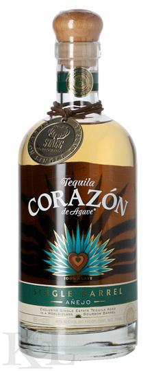Corazon "K&L Exclusive" Barrel #ST-15-D-10-063 Stagg Barrel Aged Anejo Tequila (750ml)