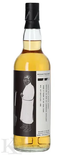 Laphroaig 9 Year Old "Redacted Bros" Single Refill Ex-Bourbon Barrel Cask Strength Islay Single Malt Scotch Whisky (700ml)