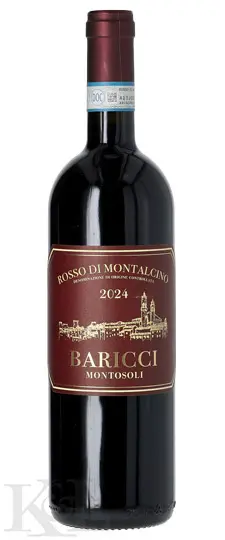 Baricci "Montosoli" Rosso di Montalcino