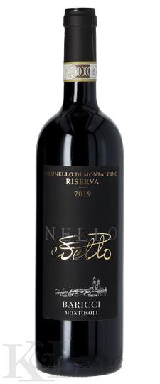 Baricci "Nello" Brunello di Montalcino Riserva