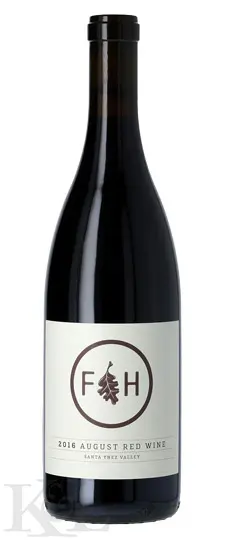2016 Folded Hills "August" Santa Ynez Valley Grenache-Syrah
