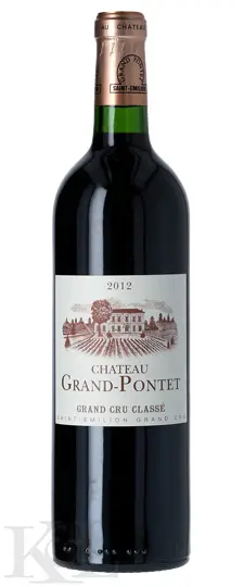 2012 Grand-Pontet, St-Emilion