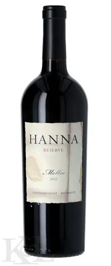 2012 Hanna "Reserve - Red Ranch" Alexander Valley Malbec