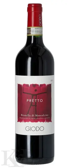 Giodo "Pretto" Brunello di Montalcino