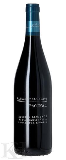 Abremundos Aznar Pelleriti "Página Uno - Edicion Limitada" Red Blend Valle de Uco
