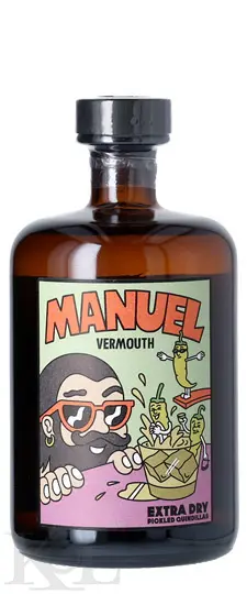 Manuel "Pickled Guindillas" Extra Dry Vermouth (750ml)