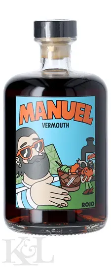Manuel Rojo Vermouth (750ml)