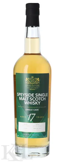 2006 Craigellachie 17 Year Old "Vintage Bottlers Ltd" Rare Cask Series Barrel #101229 Non Chillfiltered Speyside Single Malt Scotch Whisky (700ml)