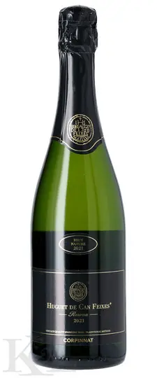 2021 Huguet de Can Feixes Brut Nature Corpinnat (Cava)