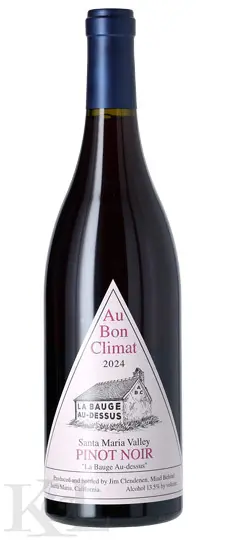 Au Bon Climat "La Bauge Au Dessus" Santa Maria Valley Pinot Noir