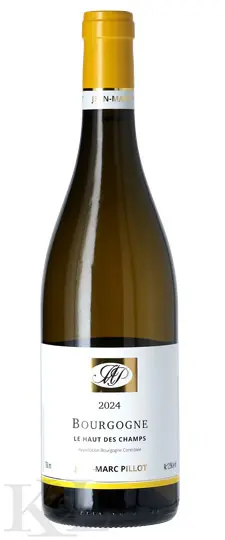 2024 Domaine Jean-Marc Pillot Bourgogne Blanc "Les Hauts des Champs"