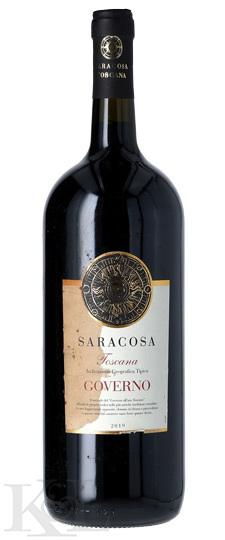 2019 Saracosa "Governo" Toscana (1.5L)