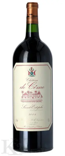 2004 de Come, St-Estèphe (1.5L)