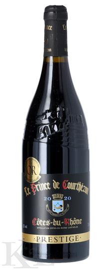 2020 Le Prince de Courthezon "Prestige" Côtes du Rhône