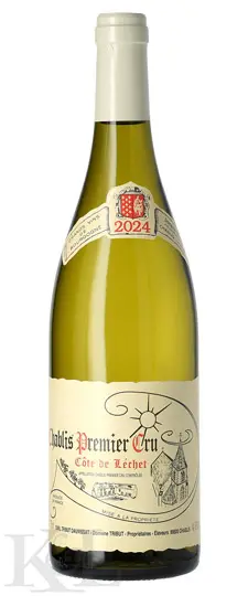 2024 Domaine Laurent Tribut Chablis 1er Cru "Côte de Léchet"