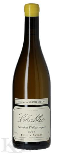 2025 Domaine Francine & Olivier Savary Chablis Vieilles Vignes