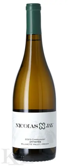 2023 Nicolas-Jay "Affinites" Willamette Valley Chardonnay