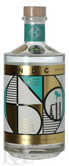 The National Distilling Company (NDC) New Zealand Dry Gin (750ml)