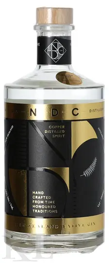 The National Distilling Company (NDC) "Native" New Zealand Botanical Dry Gin (750ml)