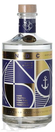 The National Distilling Company (NDC) "Navy Strength" New Zealand Dry Gin (750ml)
